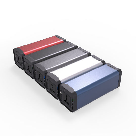 2020 Trending Products Portable Mini Outdoor Battery Power Bank 150W 40000mAh for Smartphone