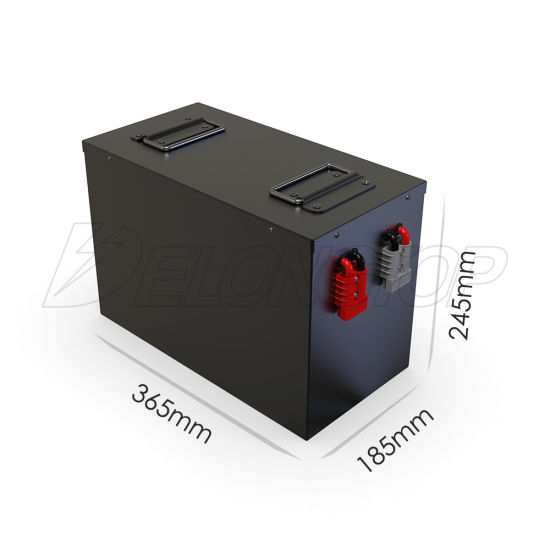 Dm/OEM Lithium Iron Phosphate 24V 100ah Rechargeable LiFePO4 Battery Pack for Solar Power System