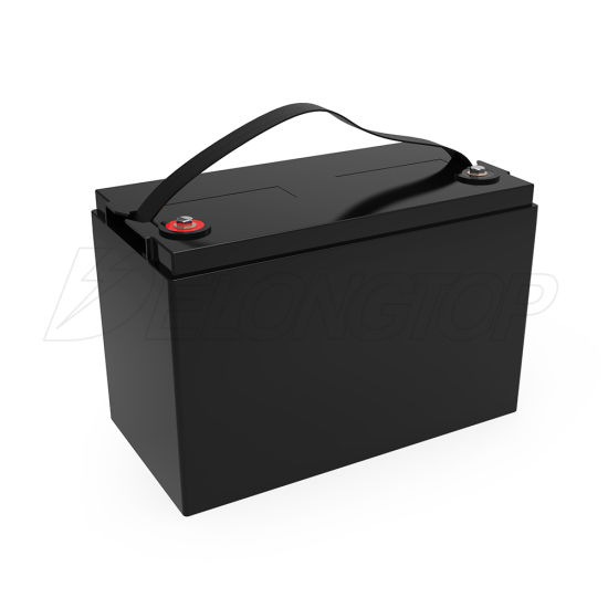 Best Sale Lithium Akku Deep Cycle Marine LFP Battery LiFePO4 Cell 12V 100ah for Solar System