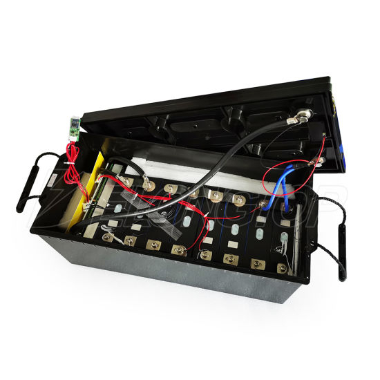 Lithium 24V 100ah LiFePO4 Deep Cycle Battery with Home Charger BMS Solar RV