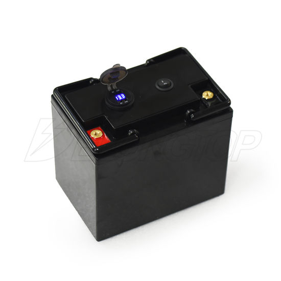 Solar Energy Storage Sealed 12.8V 12V 40ah LiFePO4 Lithium Prismatic Battery Pack
