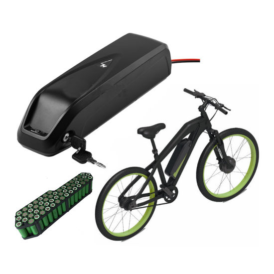 E-Bike Battery 48V 15ah Hailong Li-ion Down Tube with Charger 48V 750W 1000W Electric Bicycle