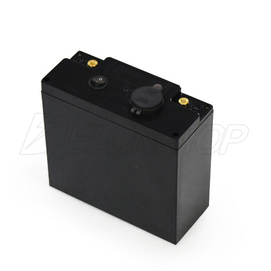 Akku LFP BMS 12V 18ah 20ah LiFePO4 Deep Cycle Rechargeable Lithium Ion Solar UPS Battery