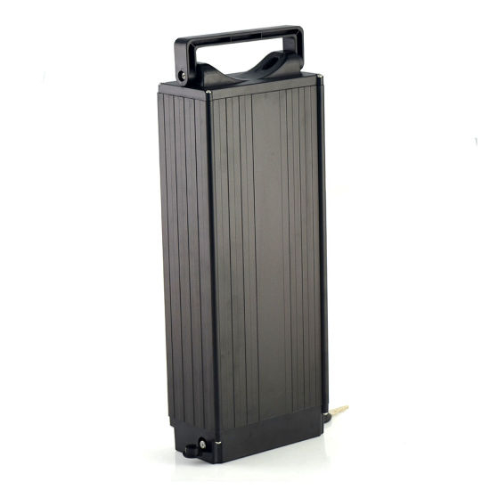 500W Electric Bike Battery 36V 15ah Rear Rack Lithium Battery with Aluminum Case+Li-ion 2A Charger