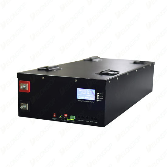 Lithium Iron Phosphate 48V 200ah with 3.2V 100ah LiFePO4 Cell for Solar Battery Storage