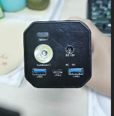 AC 80W DC Solar Charge Type C Laptop Power Bank 20000mAh