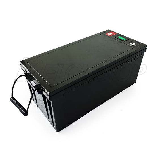 12V 200ah Lithium Ion Battery LiFePO4 Accu