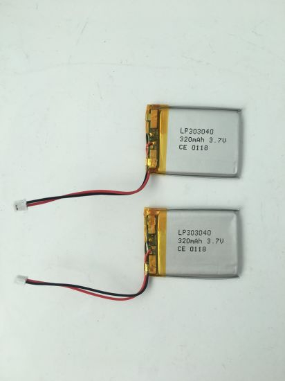 Small 3.7V Li-Po Battery for Digital Device