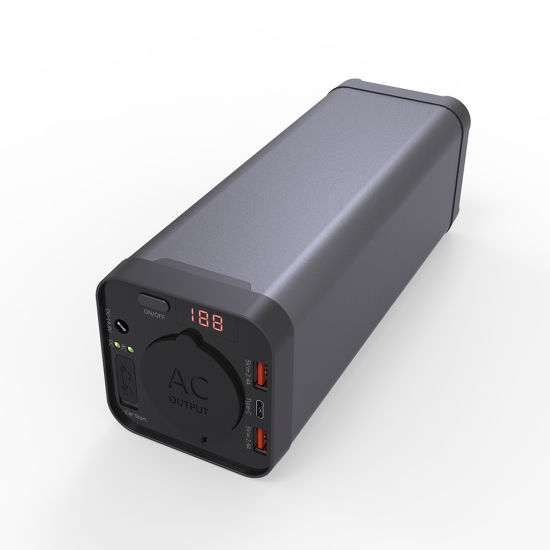 Uninterrupted Power Supply Mini UPS Battery LED