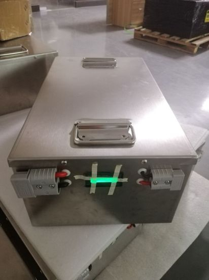 Deep Cycle Lithium LiFePO4 Battery 5kw Solar Storage Battery 48V 100ah