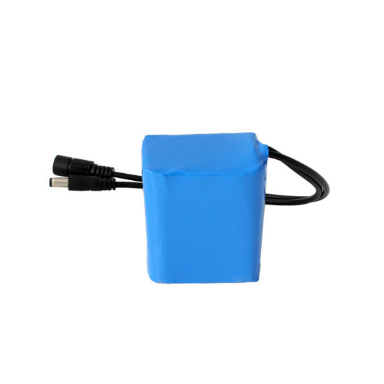 Light Weight Rechargeable 12V 4ah Lithium Battery Pack for LED Light