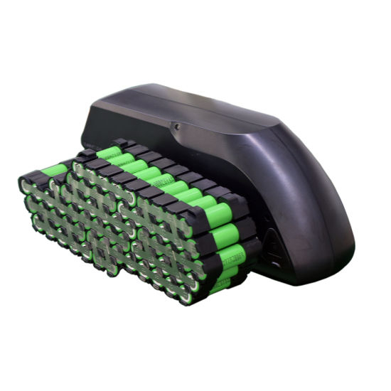Shark Type 36V Lithium Battery Pack Suitable for 500W Electric Bicycles