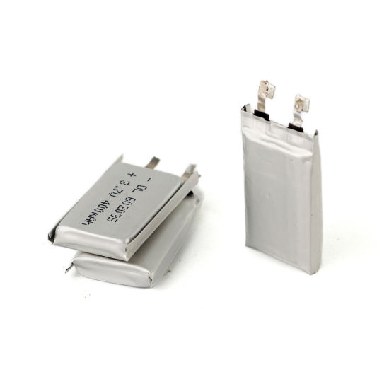 3.7V 400mAh Rechargeable Lipo Battery for Universal Bluetooth