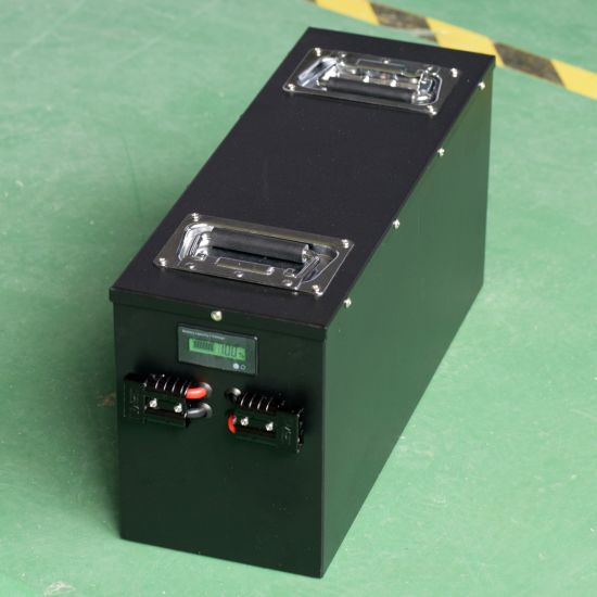 Long Cycle 48V 50ah LiFePO4 Battery for Boat/ EV Car/ Golf Cart