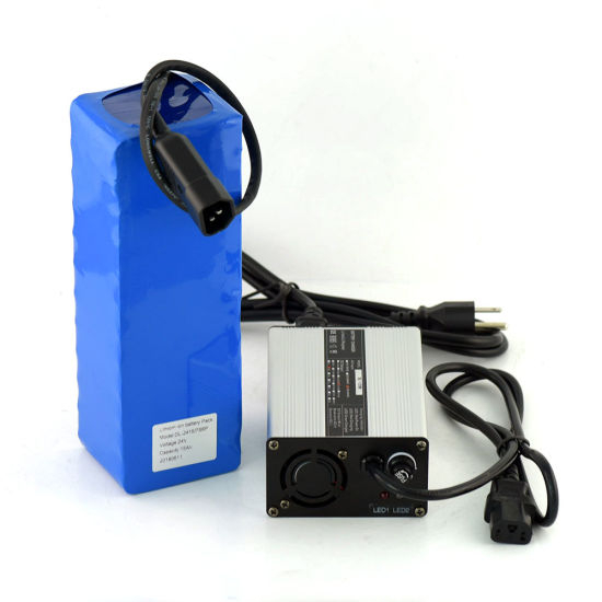High Quality 24V 15ah Li Ion Battery Pack 18650 Cells for Ebike Electric Scooter