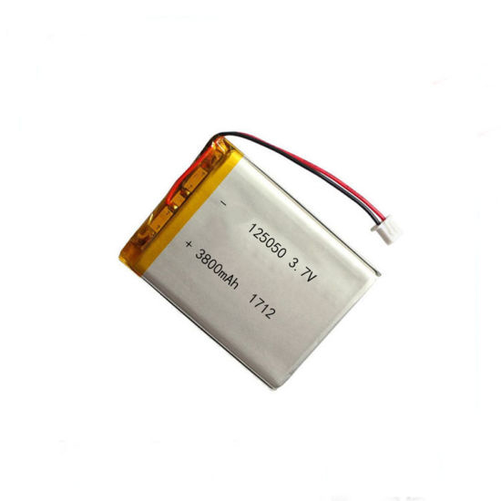 3.7V 3800mAh Lipo Battery Lithium Polymer Battery Cell 125050