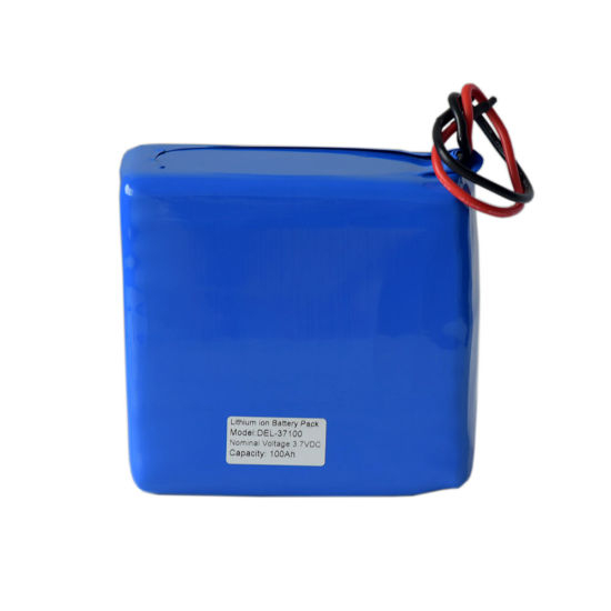 Lithium Ion Battery Pack 3.7V 100ah