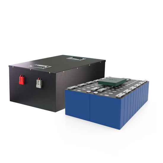 Powerful Hybrid Super Capacitor LiFePO4 96V 100ah Lithium Battery Pack for EV