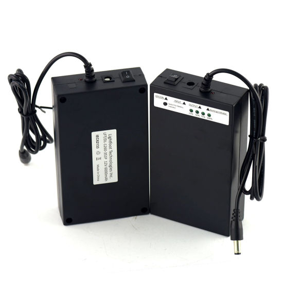 12V Voltage Rechargeable Lipo Battery Made in China