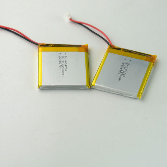 3.7V 2300mAh Lithium Polymer Battery with PCM and Jst Connector
