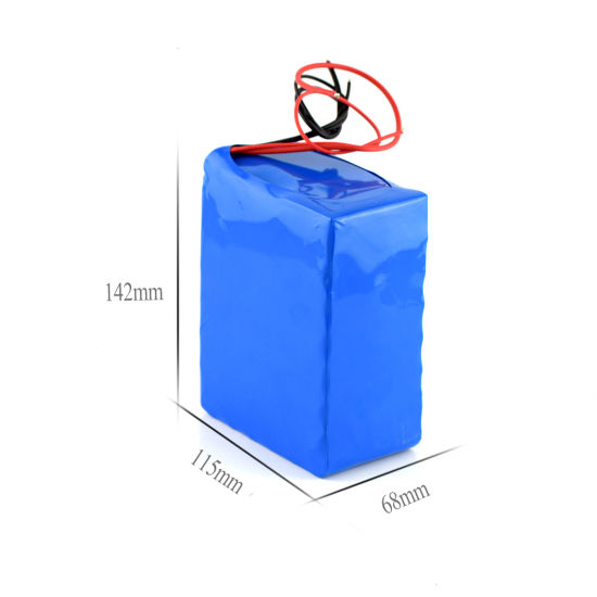 24V 15ah Rechargeable Lithium Ion Battery Pack for EV and Solar Street Light