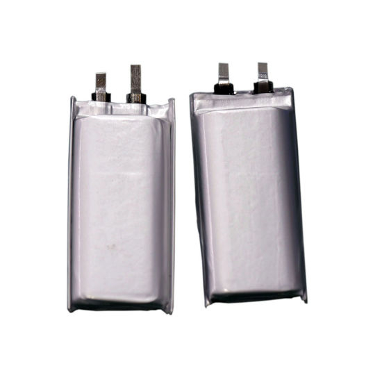 3.7V 850mAh Ultra Thin Lithium Polymer Battery for Smartwatch