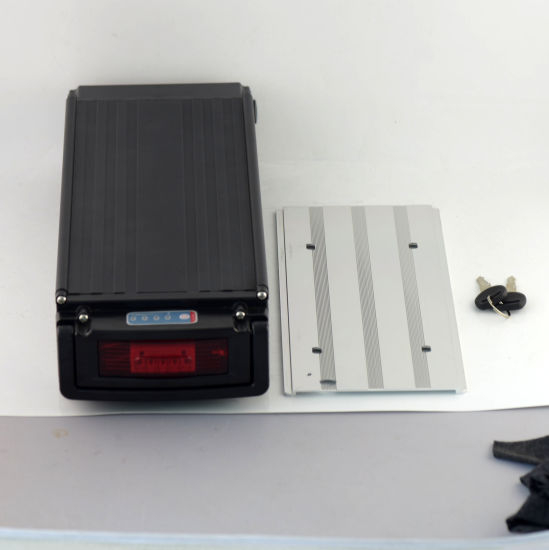 48V 20ah Lithium Rechargeable Battery with LED Light for Electric Bike Kit with Battery