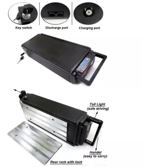 60V 20ah Lithium Batteries for Harley Scooters Dongguan Manufacturer