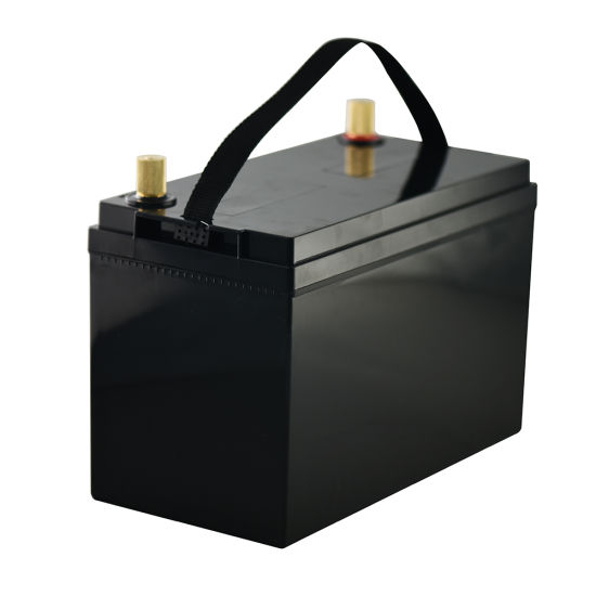 Akku 12V Lithium Iron Phosphate Battery Pack 100ah for Solar System/Motor Home/Boat/Golf Carts