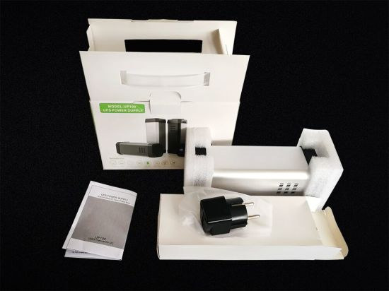 Passed Ce Kc PSE Certificated 80W DC/USB Laptop AC Solar Power Bank 20000mAh