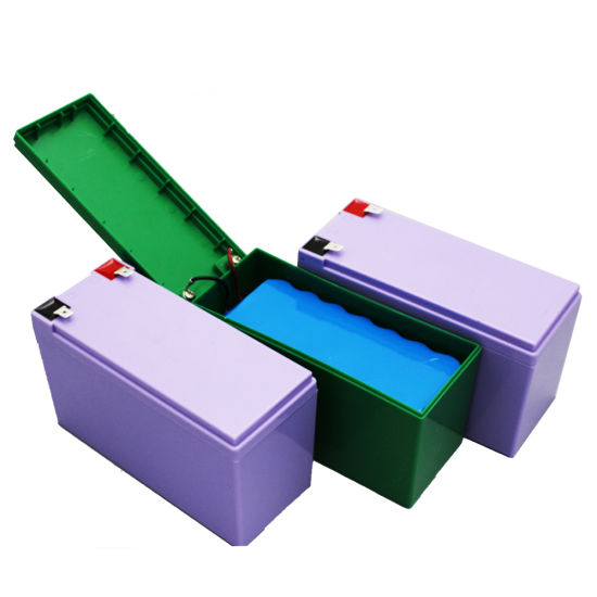 Rechargeable Lithium LiFePO4 Battery Pack for Solar Power and UPS