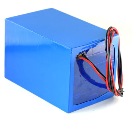 Rechargeable 60V 20ah Lithium Polymer Battery Pack for Electric Motorcycle Scooter