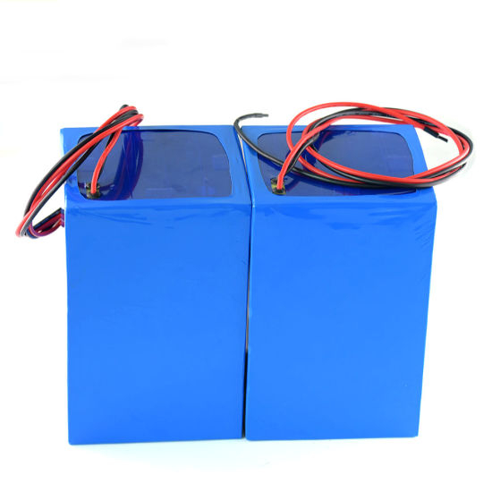 Rechargeable 60V 20ah Lithium Polymer Battery Pack for Electric Motorcycle Scooter