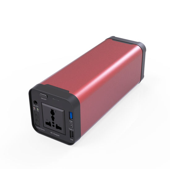 220V/110V 40000mAh Lithium Ion Battery AC Power Bank for Outdoor Sport