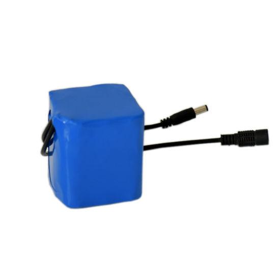 3s3p Rechargeable Lithium 18650 Battery Pack 12V with BMS