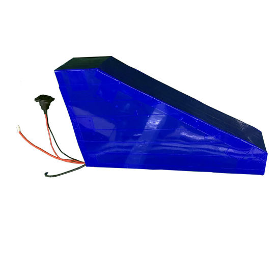 48V Triangle Shape Battery Packs for Electric Bike