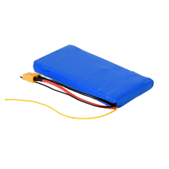 Customized Lithium-Ion Battery Backup for Portable DVD