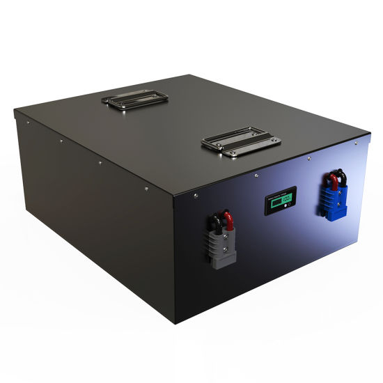 Rechargeable Lithium Ion Battery 48V 100ah for Solar Storage System LiFePO4 Battery Pack