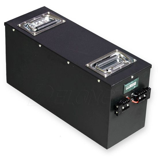 Deep Cycle Solar Storage Battery 48V/24V 100ah LiFePO4 Battery Packs for Golf Cart