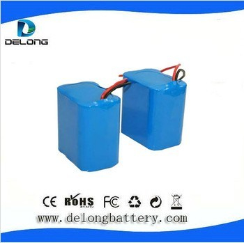 Rechargeable 18650 Lithium Battery 7.4V 5000mAh for Power Tools