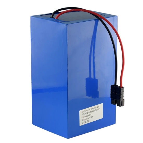 48V Nominal Voltage and Customized Size Battery Pack for Christmas Lights