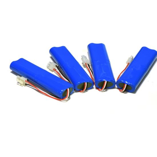 Factory Price Custom Rechargeable 18650 Lithium Ion 7.4volt 2200mAh 4400mAh Battery Pack