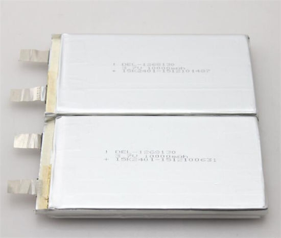 Green Energy Rechargeable 3.7V 10000mAh Li-ion Polymer Battery