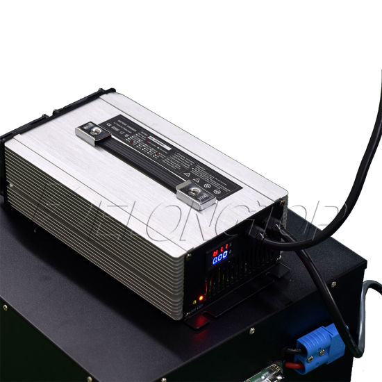Deep Cycle Security Storage 72V 100ah LiFePO4 Batteries Pack with Controller