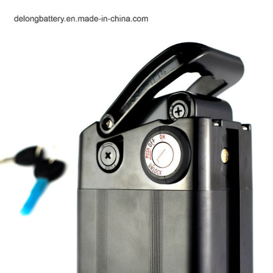 Rechargeable 18650 Li-ion Battery Electric Bike Battery Pack 36V 10ah