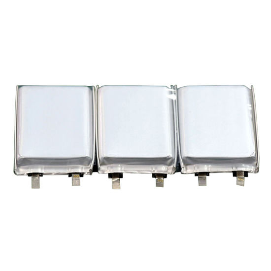 803450 3.7V 1500mAh Rechargeable Li-ion Polymer Battery