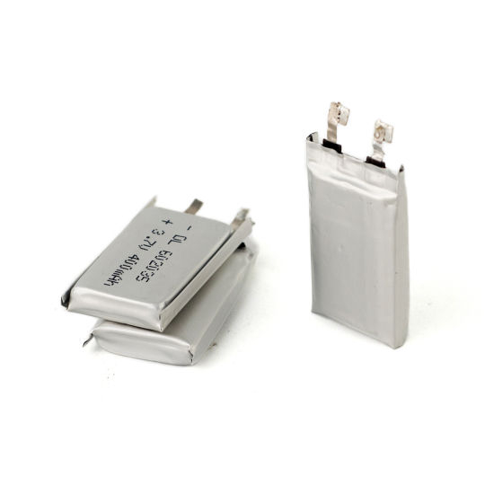 602035 3.7V 400mAh Rechargeable Li-Polymer Battery for Digital Device