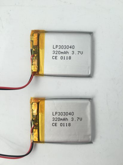 Small 3.7V Li-Po Battery for Digital Device