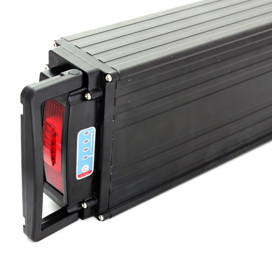 Customerized 48V 20ah E-Bike Battery Pack Lithium Rear Rack Battery