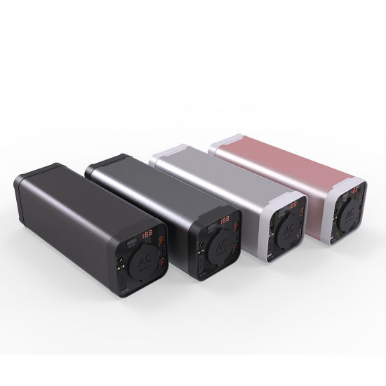 Hand Power Lipo Battery Mini UPS Power Supply AC 220V 150W Output